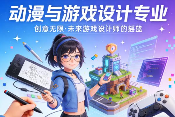 动漫与游戏设计